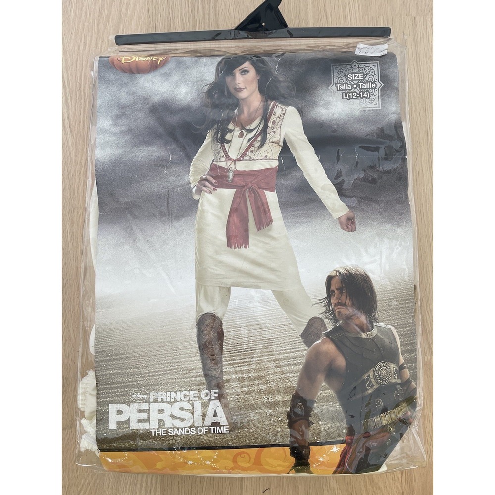 Deluxe Princess Tamina Disney Prince Of Persia Women's Large Costume Halloween